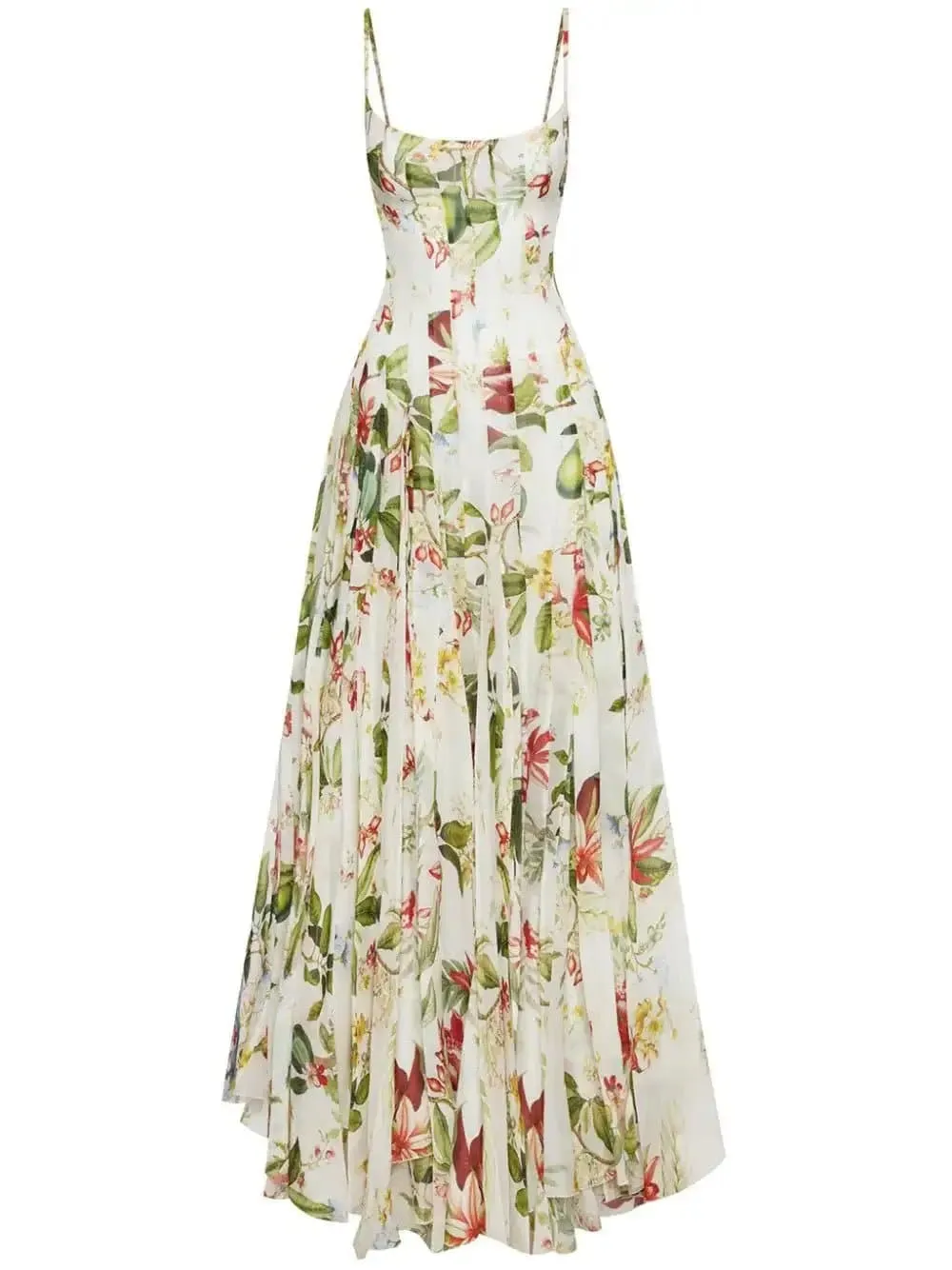 Fiona Sleeveless Floral Maxi Dress