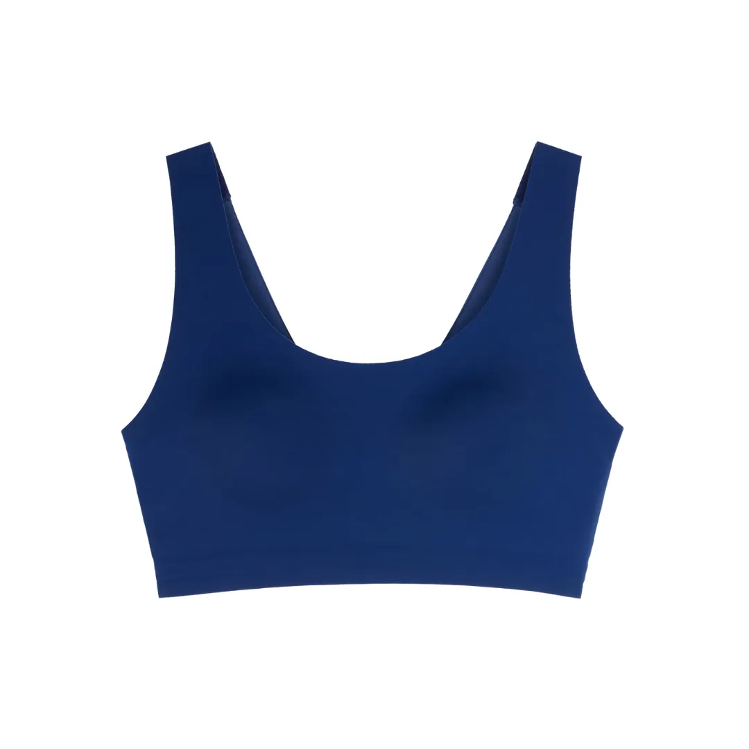 Floatley To The T-Shirt Wireless Scoop Neck Bra