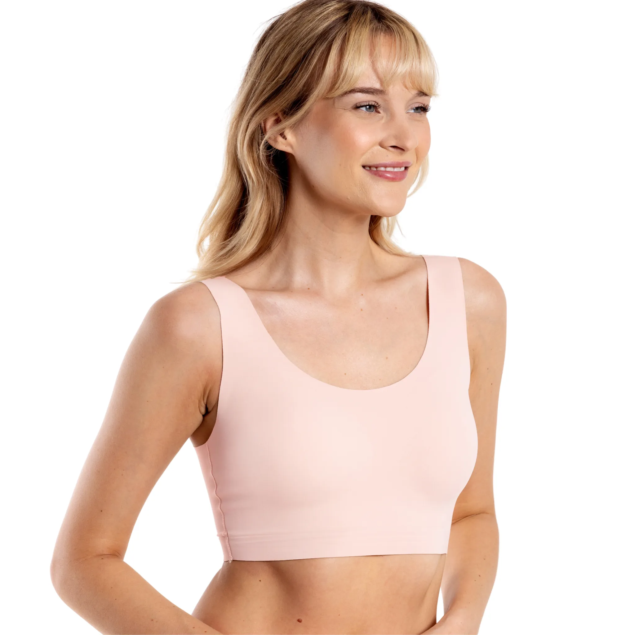 Floatley To The T-Shirt Wireless Scoop Neck Bra