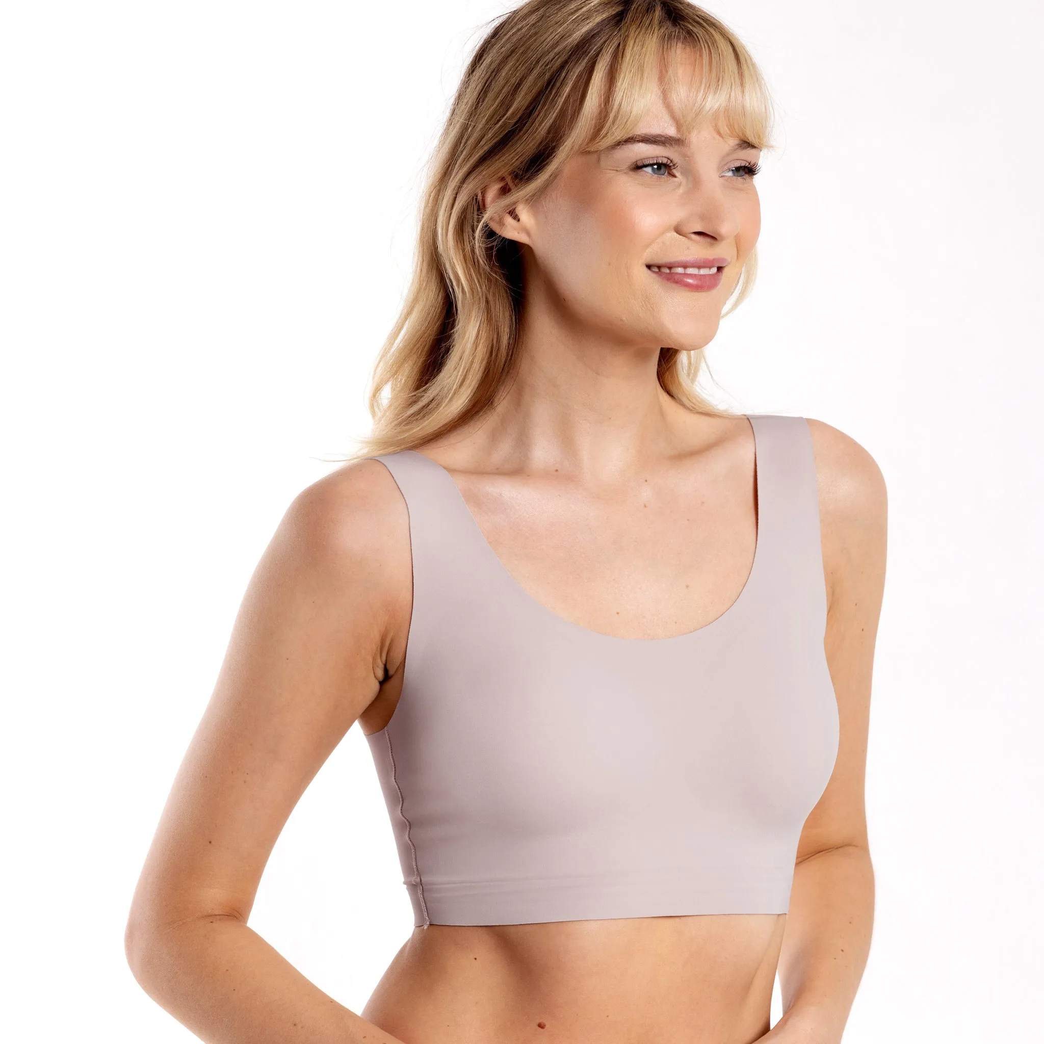 Floatley To The T-Shirt Wireless Scoop Neck Bra