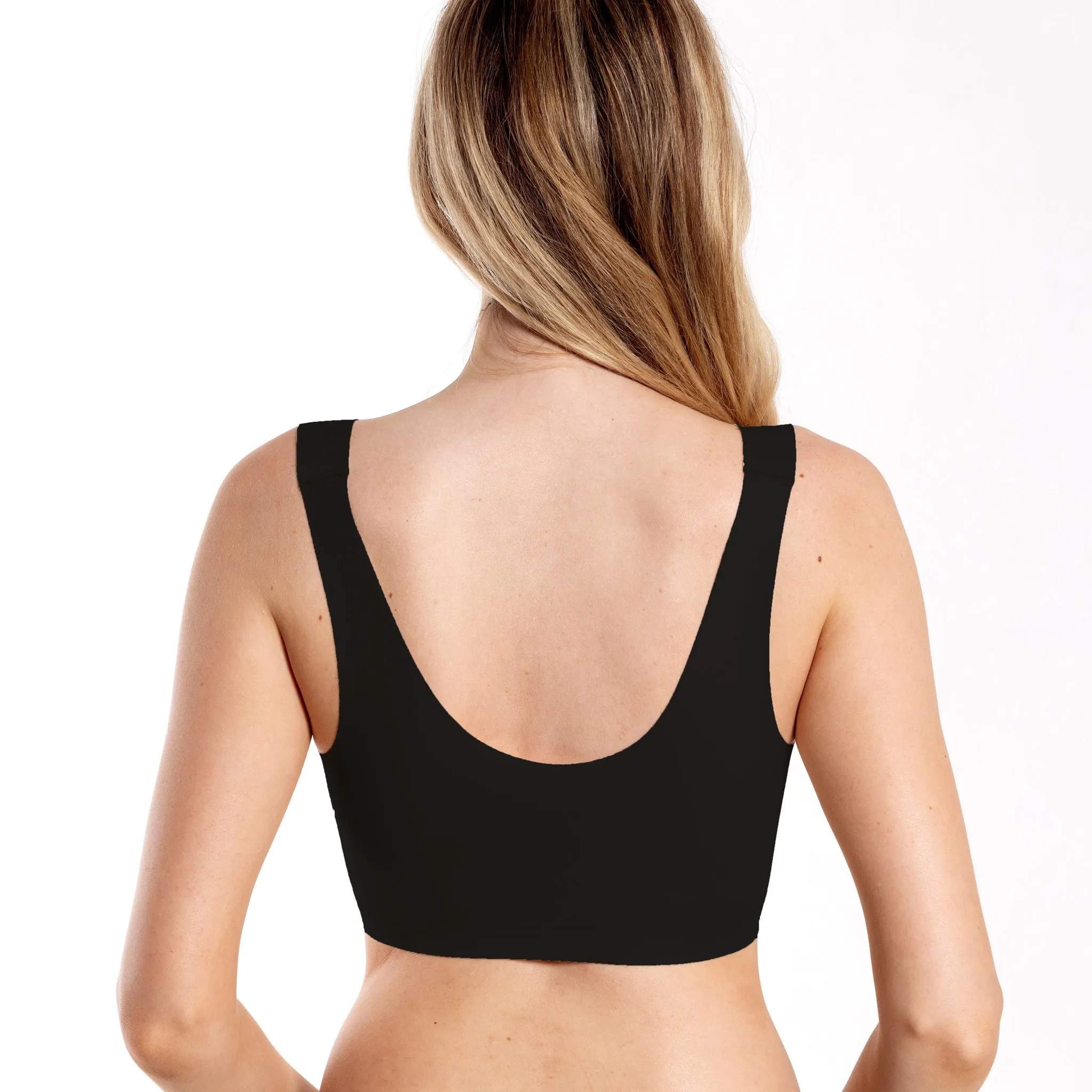 Floatley To The T-Shirt Wireless Scoop Neck Bra