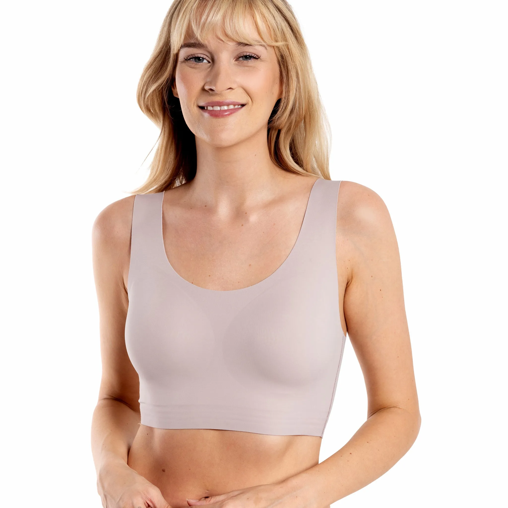 Floatley To The T-Shirt Wireless Scoop Neck Bra