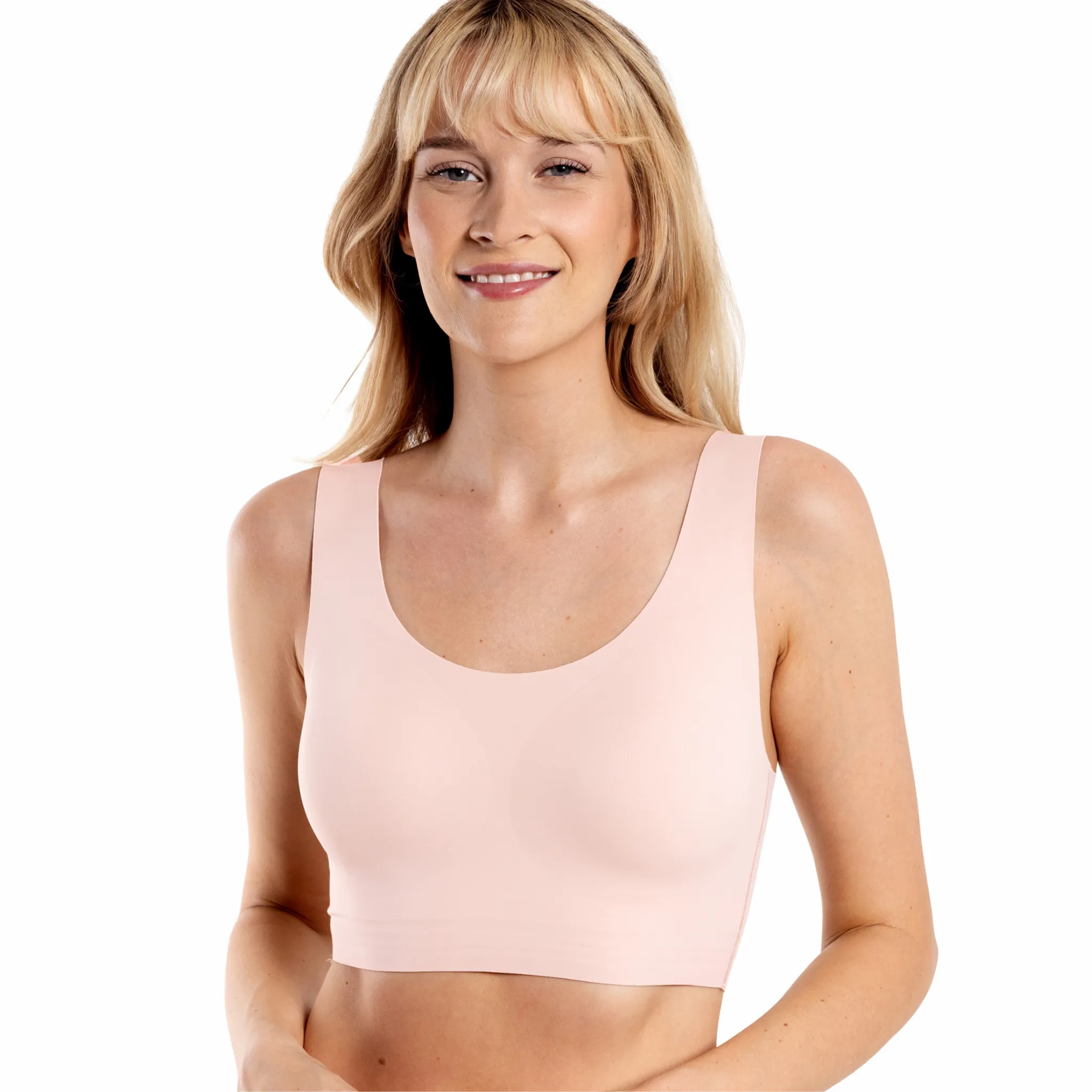 Floatley To The T-Shirt Wireless Scoop Neck Bra