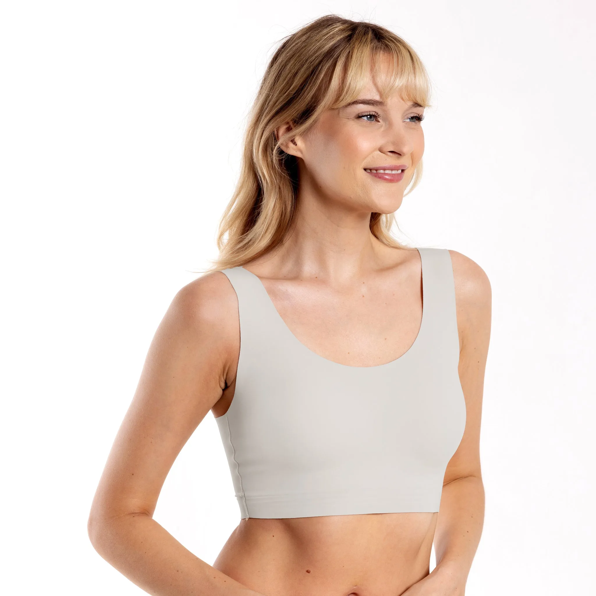 Floatley To The T-Shirt Wireless Scoop Neck Bra