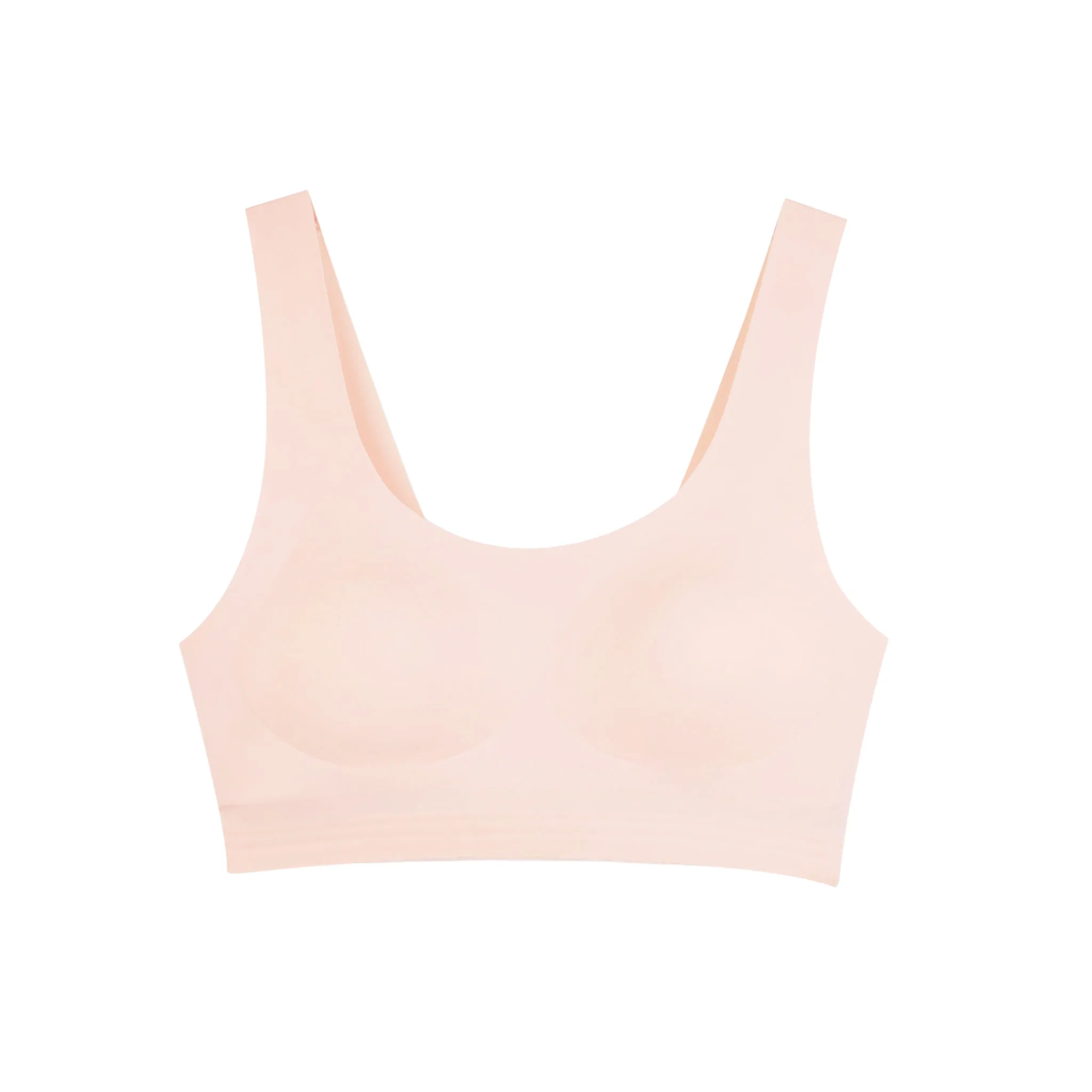 Floatley To The T-Shirt Wireless Scoop Neck Bra