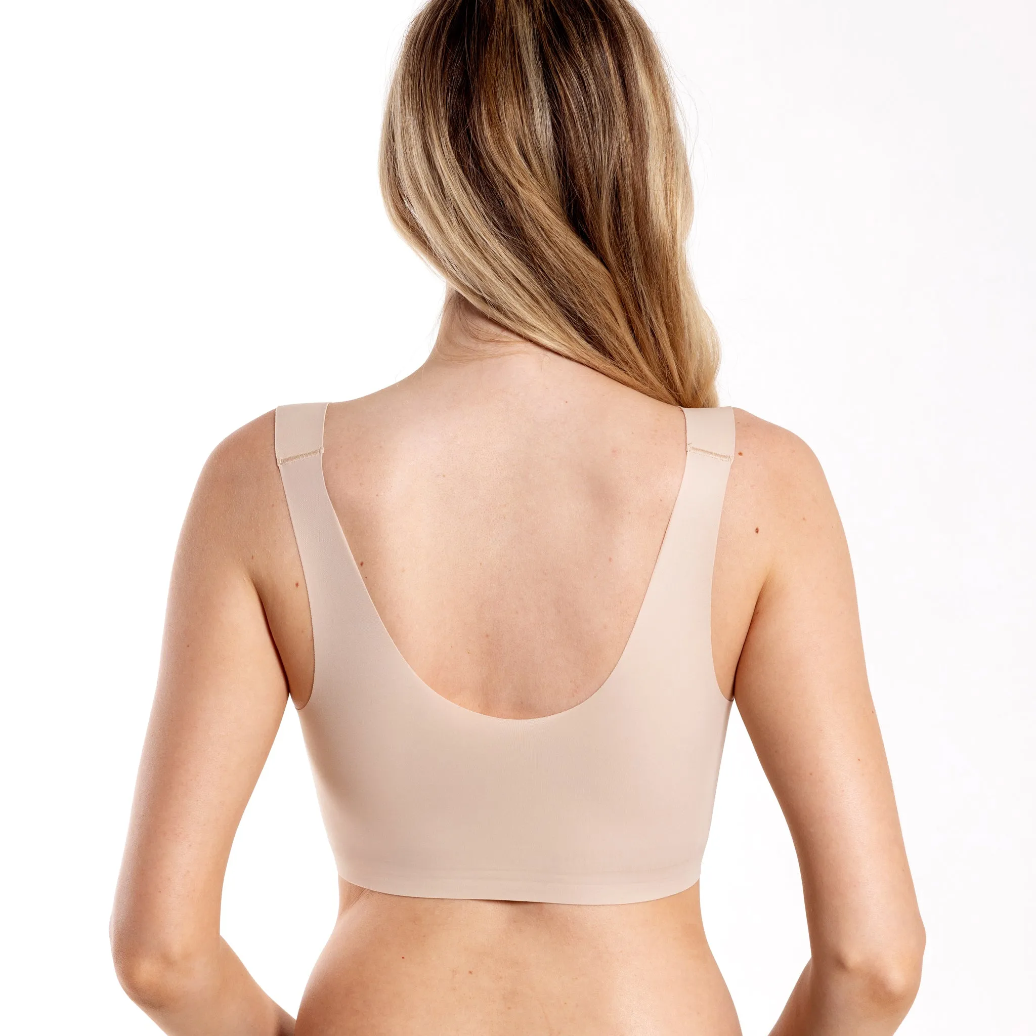 Floatley To The T-Shirt Wireless Scoop Neck Bra