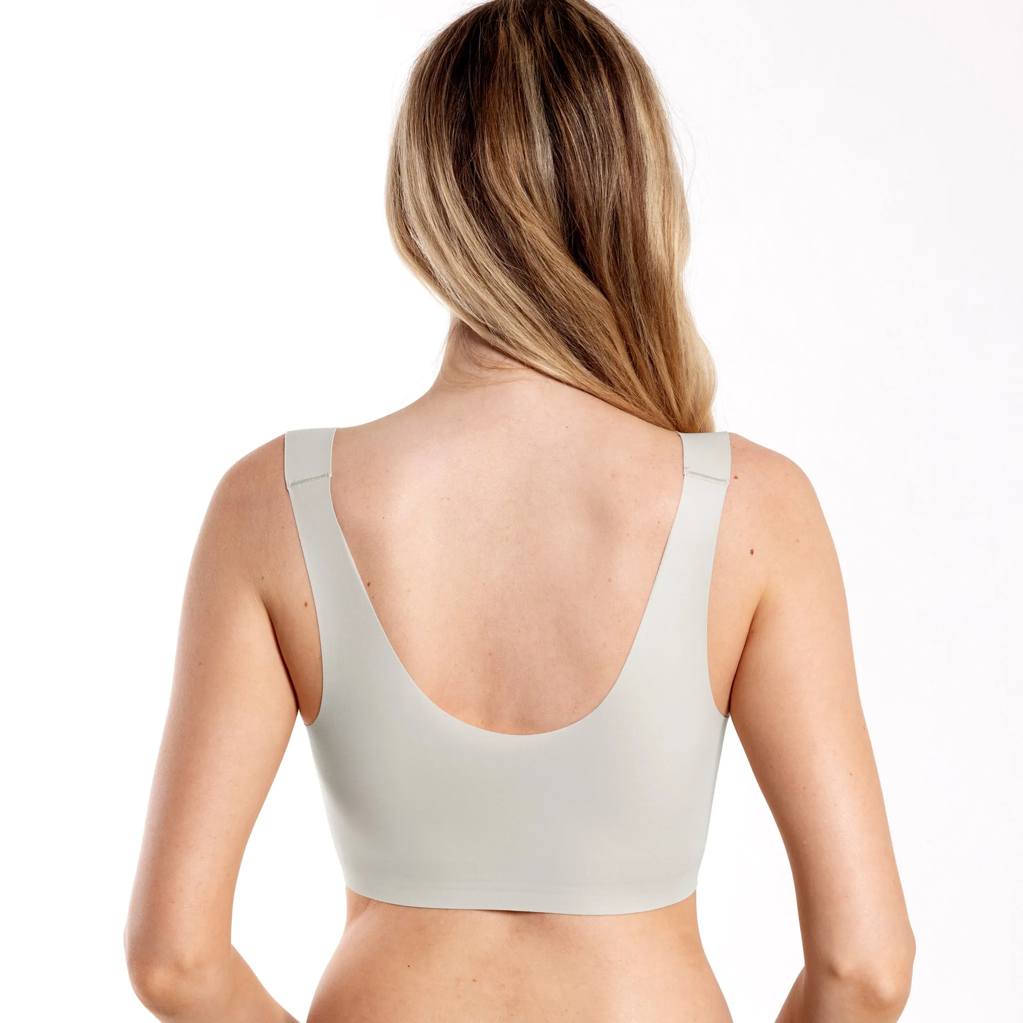 Floatley To The T-Shirt Wireless Scoop Neck Bra