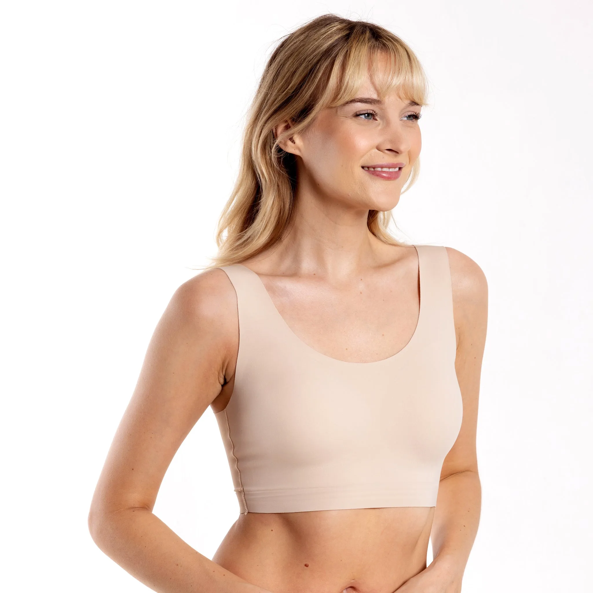 Floatley To The T-Shirt Wireless Scoop Neck Bra