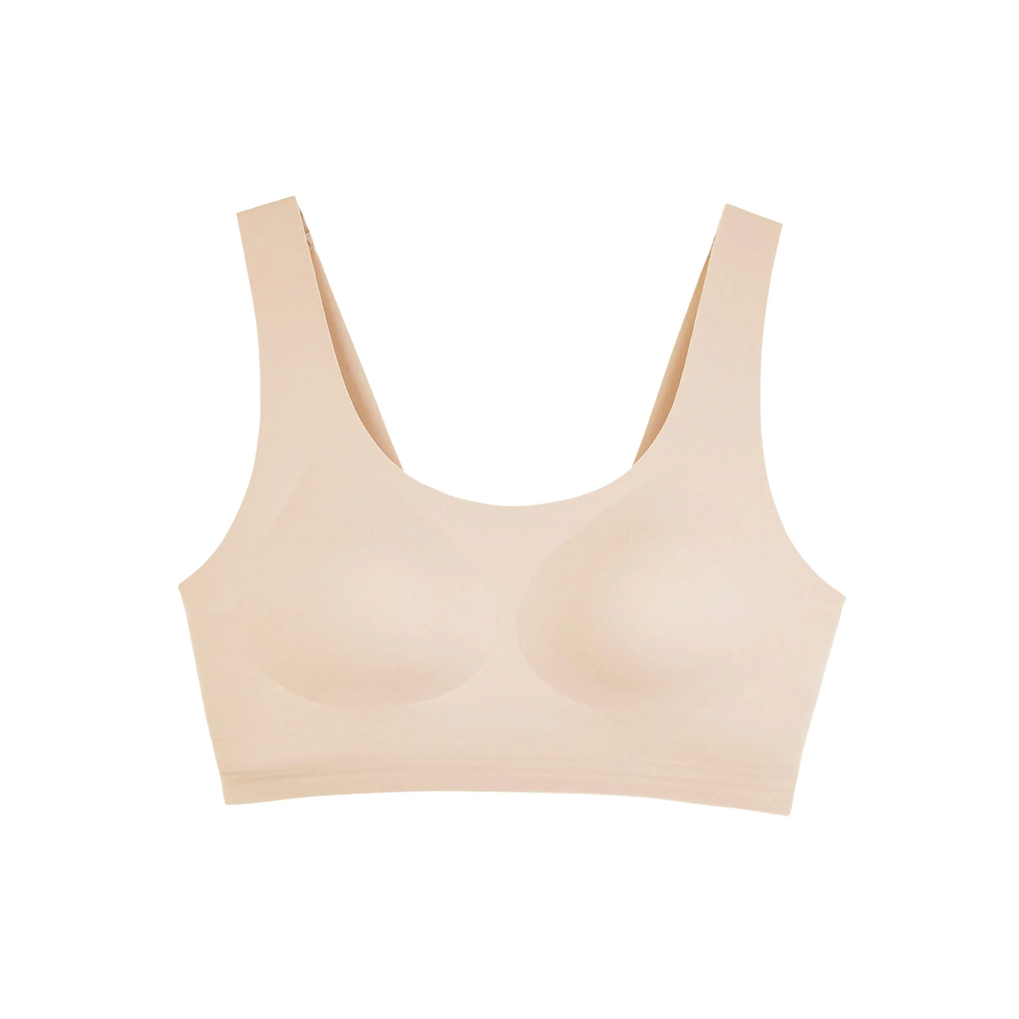 Floatley To The T-Shirt Wireless Scoop Neck Bra