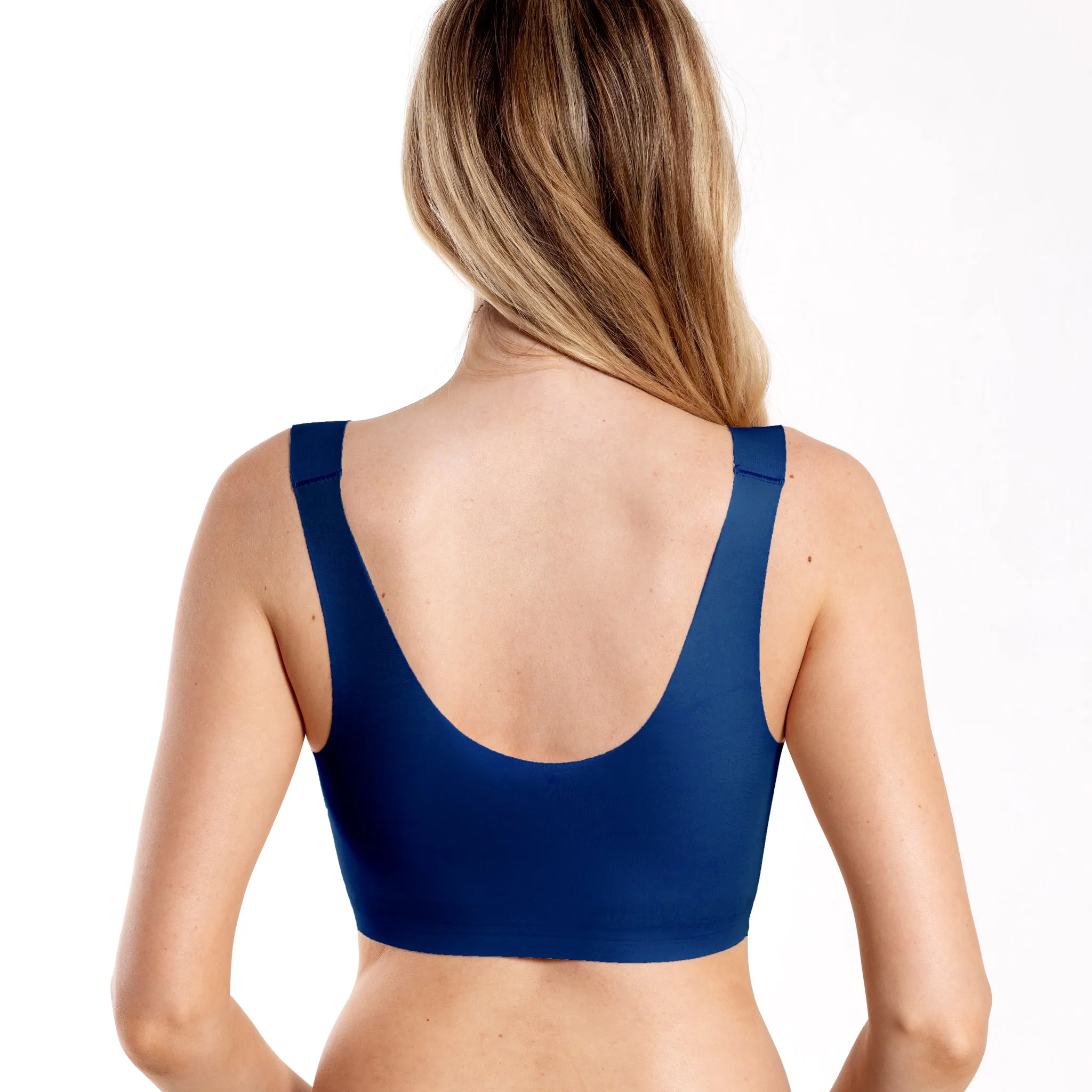 Floatley To The T-Shirt Wireless Scoop Neck Bra