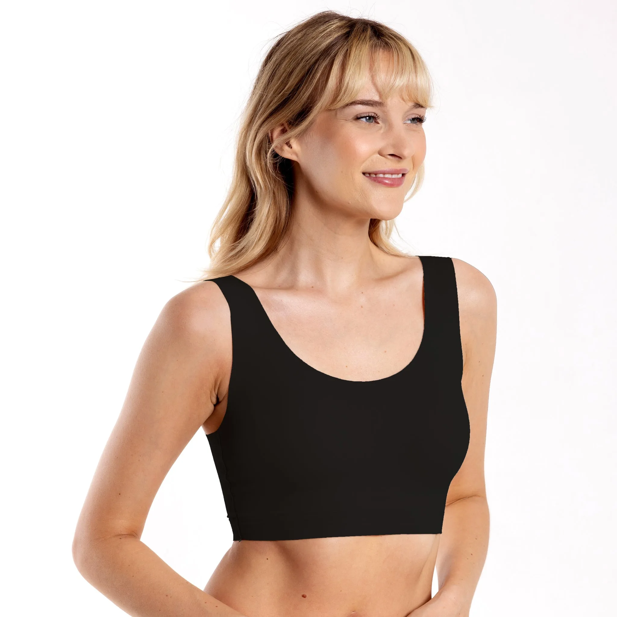 Floatley To The T-Shirt Wireless Scoop Neck Bra