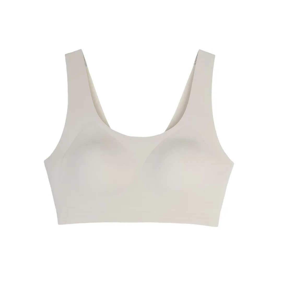 Floatley To The T-Shirt Wireless Scoop Neck Bra