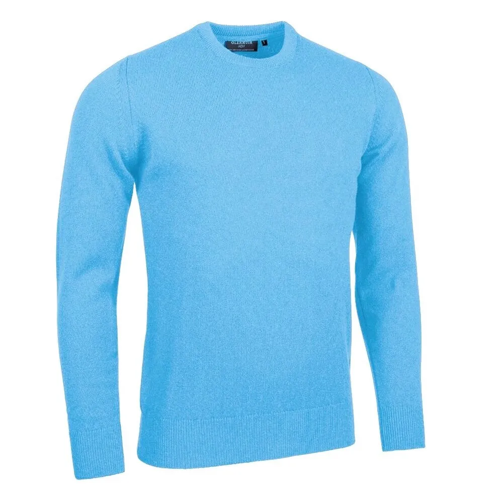 Glenmuir Mens Morar Lambswool Crew Neck Sweater