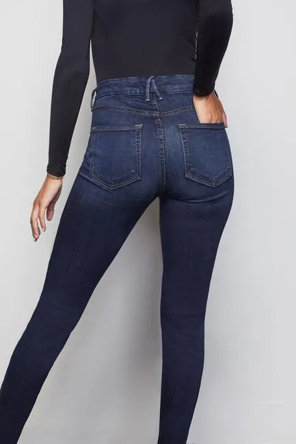 Good American - Good Legs High Rise Jeans in Blue089