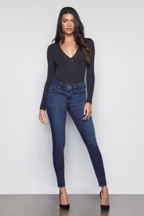 Good American - Good Legs High Rise Jeans in Blue089