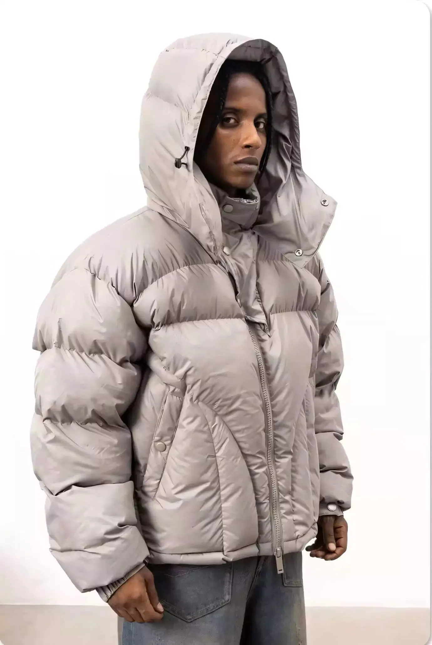 Hooded Puffer Jackets