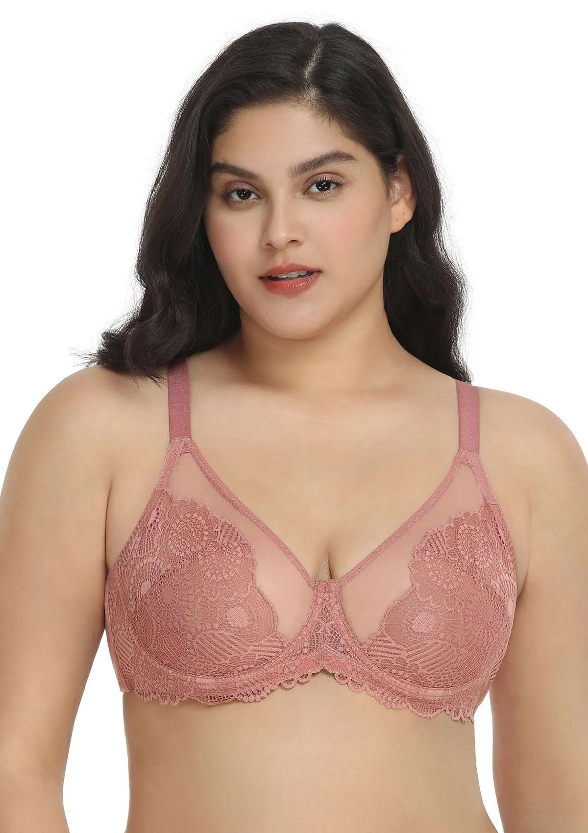 HSIA Sexy Unlined Underwire Bra