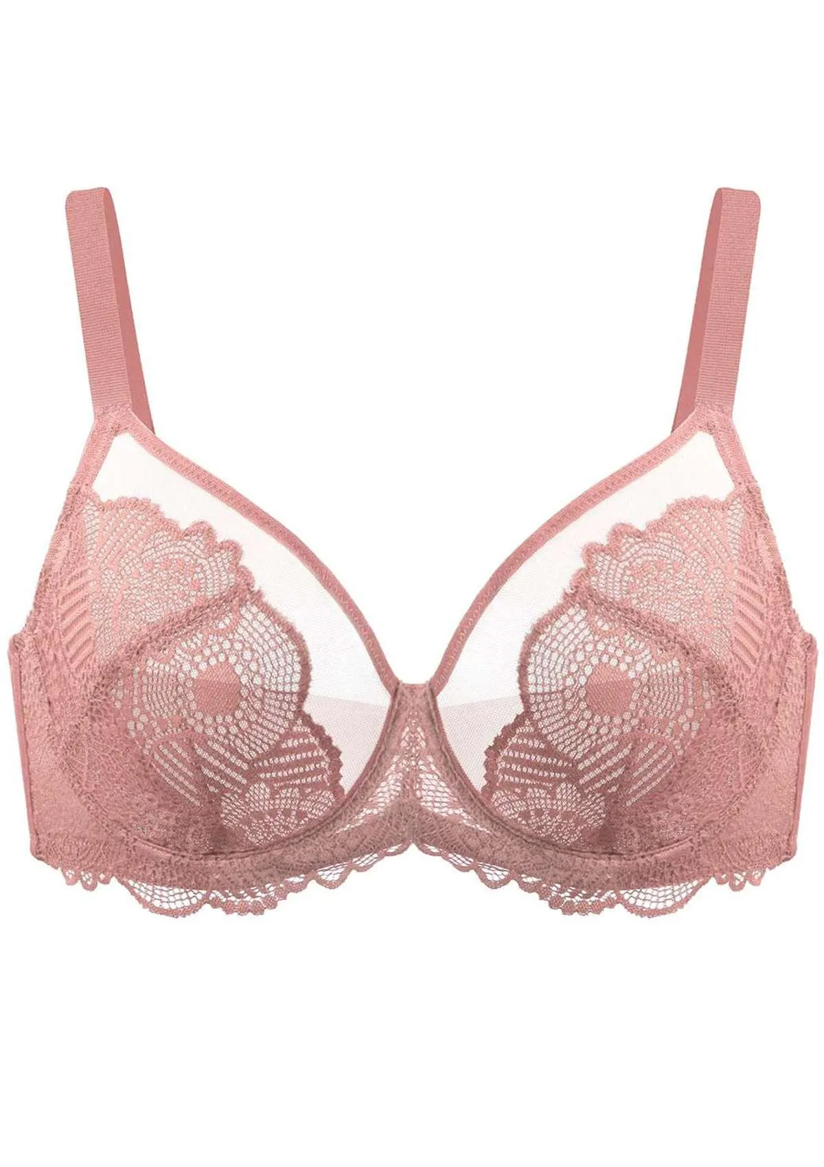 HSIA Sexy Unlined Underwire Bra