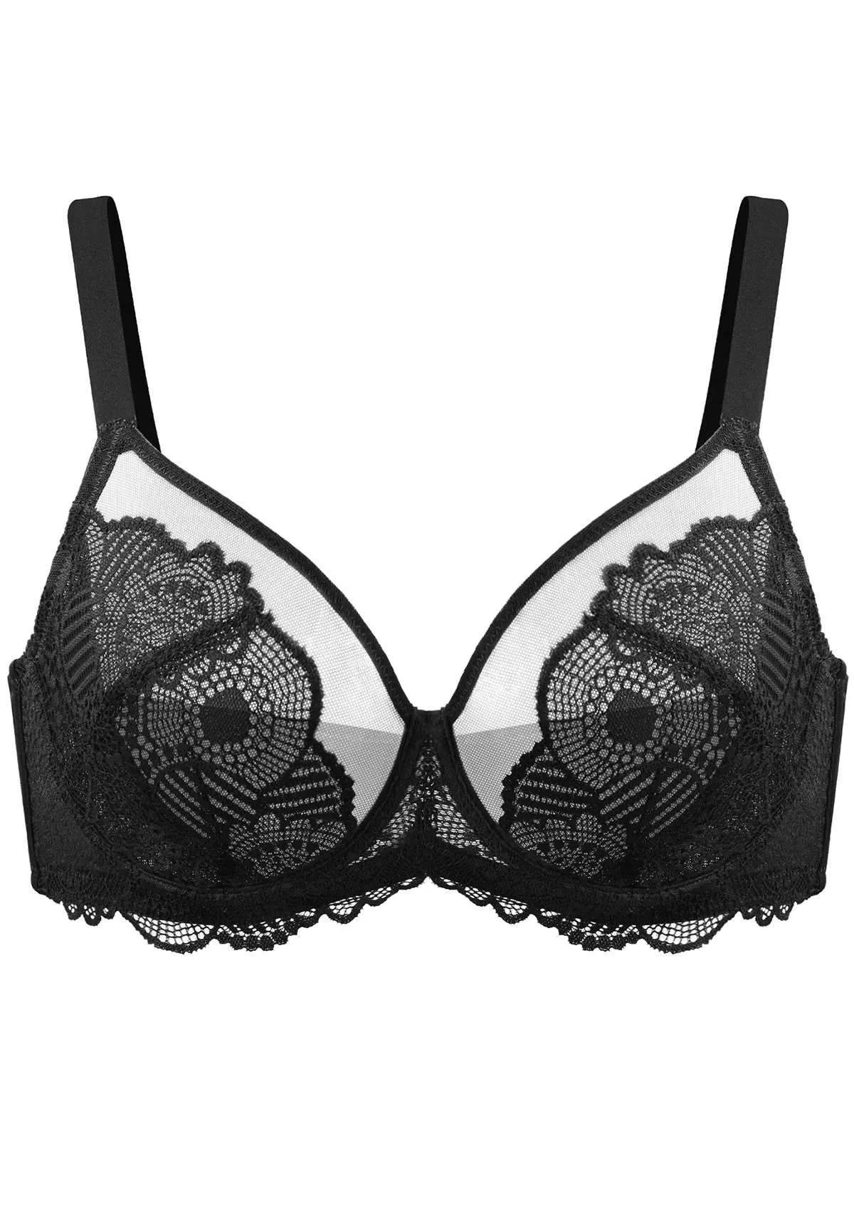 HSIA Sexy Unlined Underwire Bra