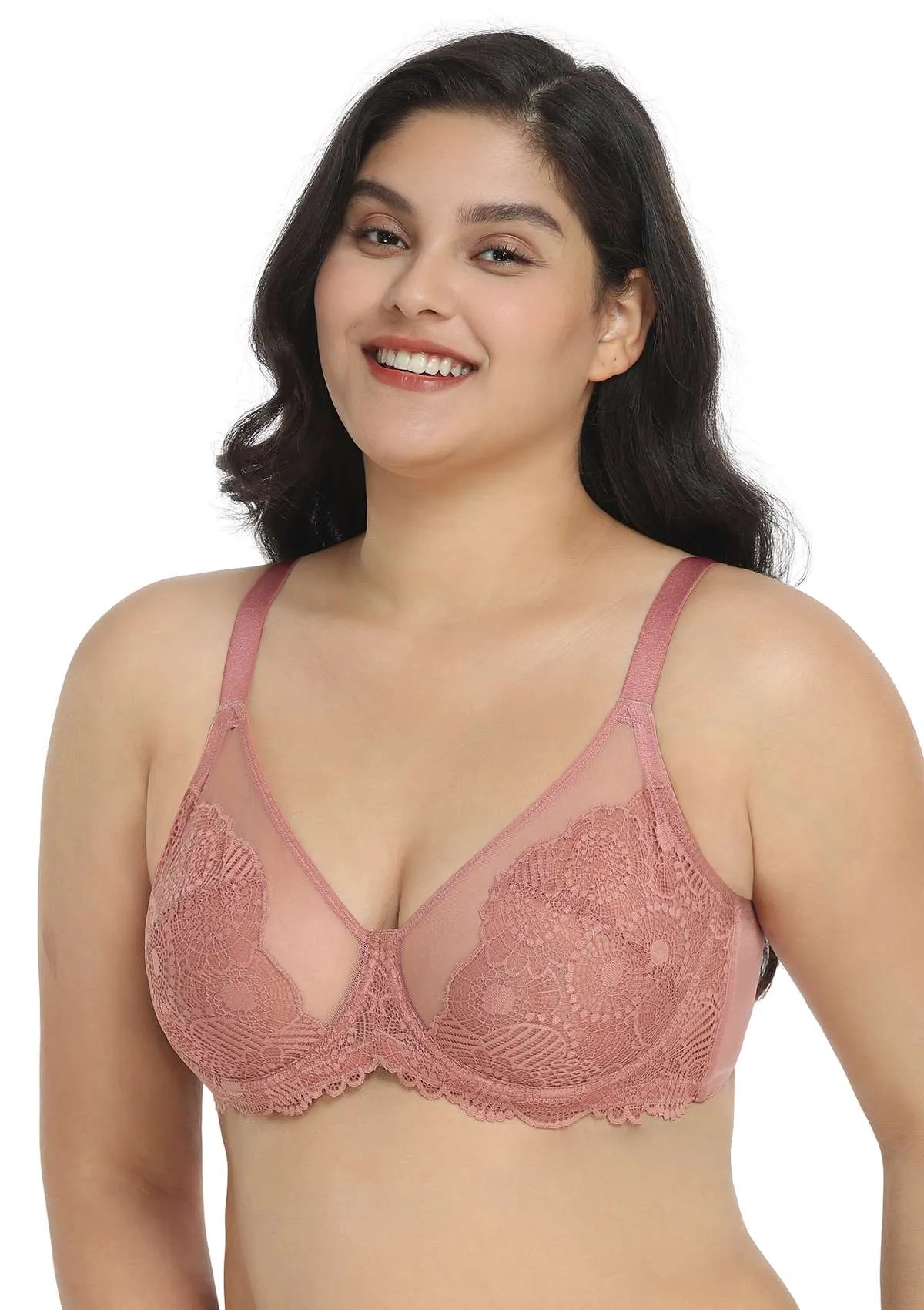 HSIA Sexy Unlined Underwire Bra