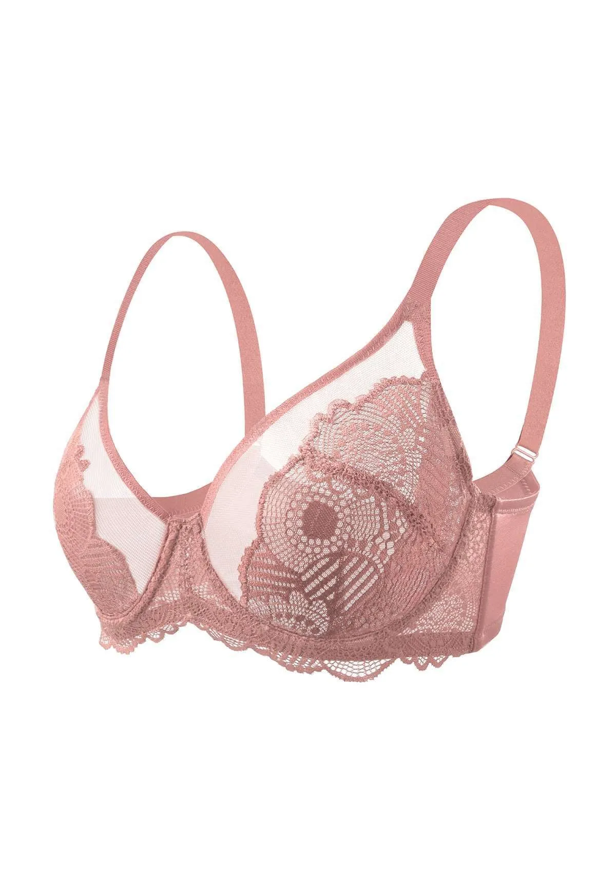 HSIA Sexy Unlined Underwire Bra