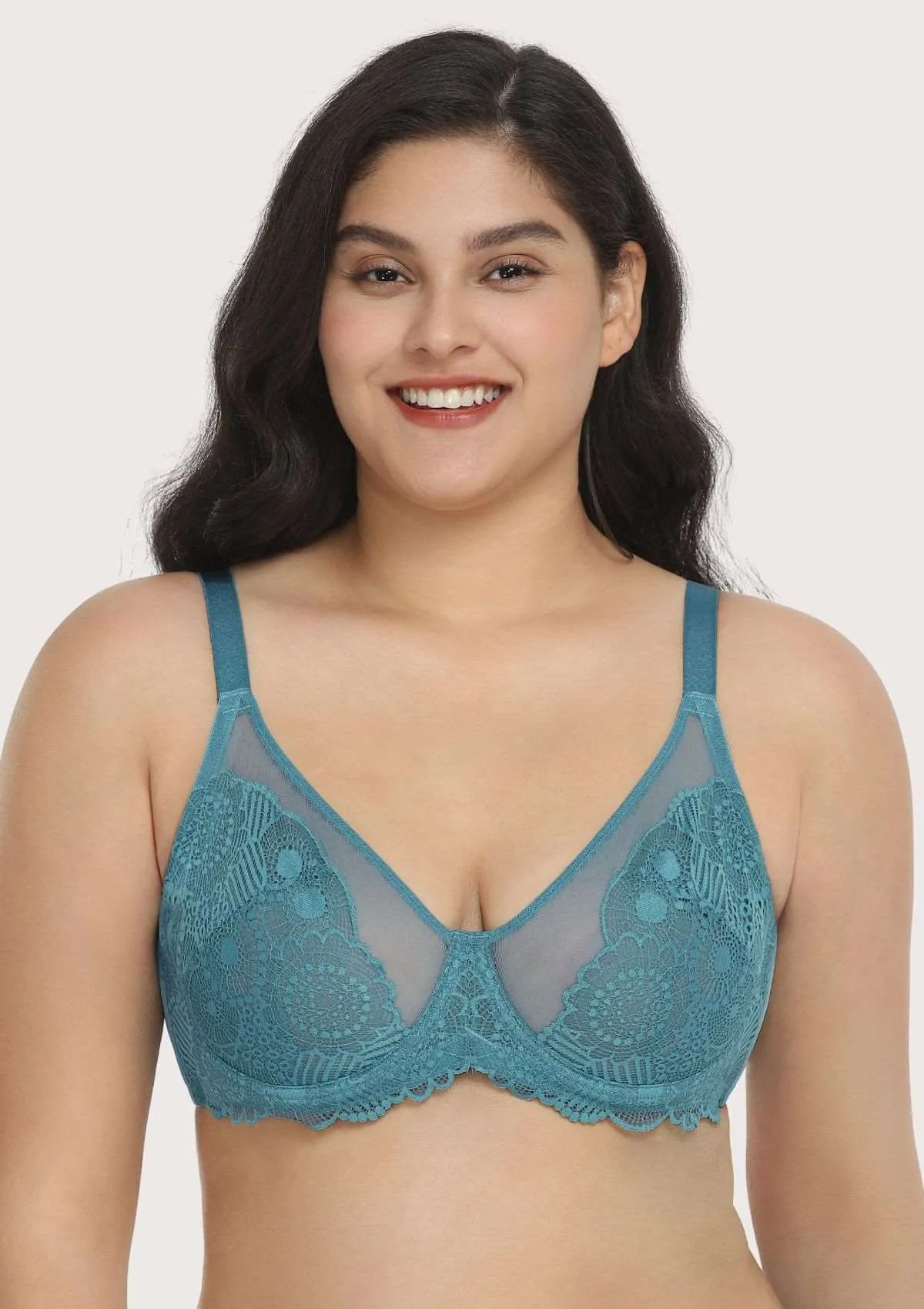 HSIA Sexy Unlined Underwire Bra