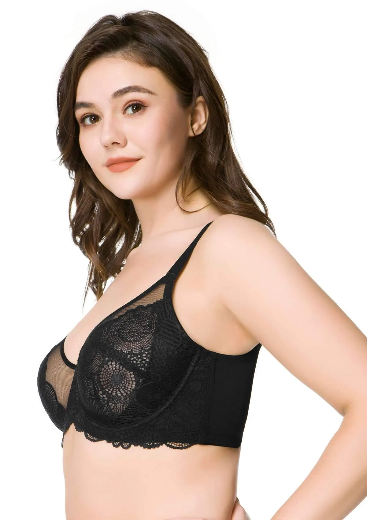 HSIA Sexy Unlined Underwire Bra