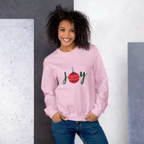 Joy Christmas Sweatshirt