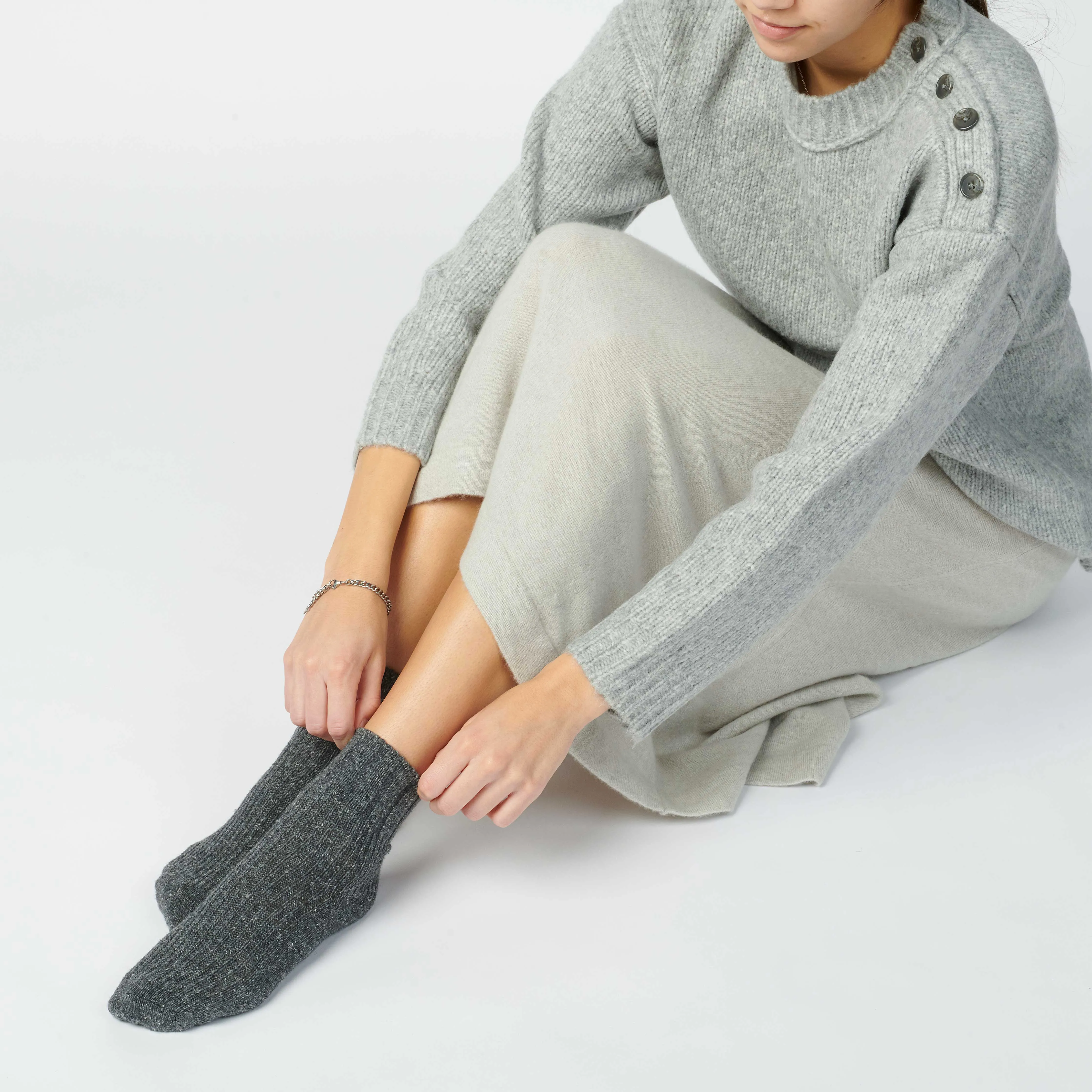 Jumper - Dark grey