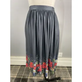 Lady V Skirt - Floral Border (10)