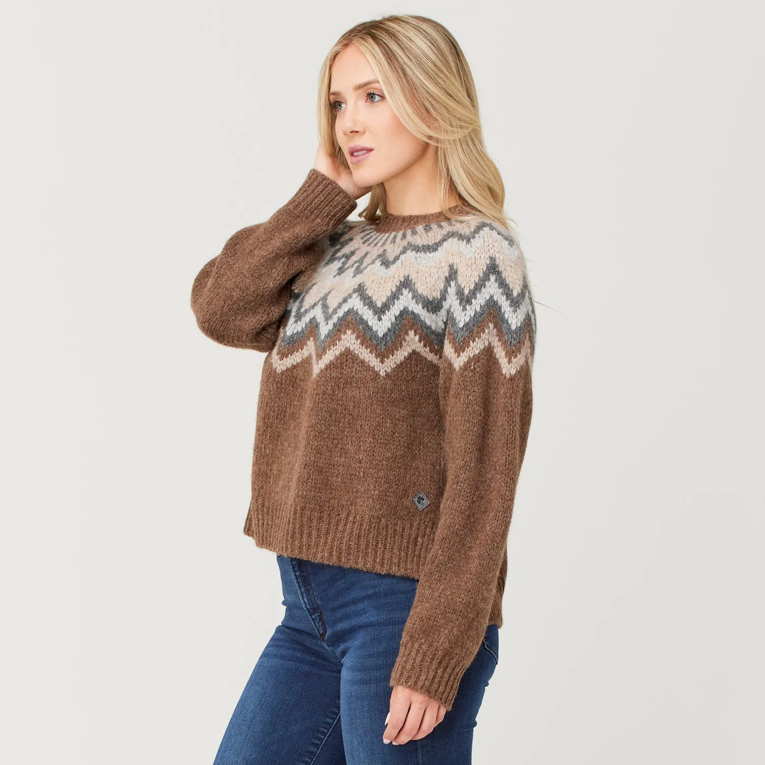 Lana Alpaca Blend Sweater