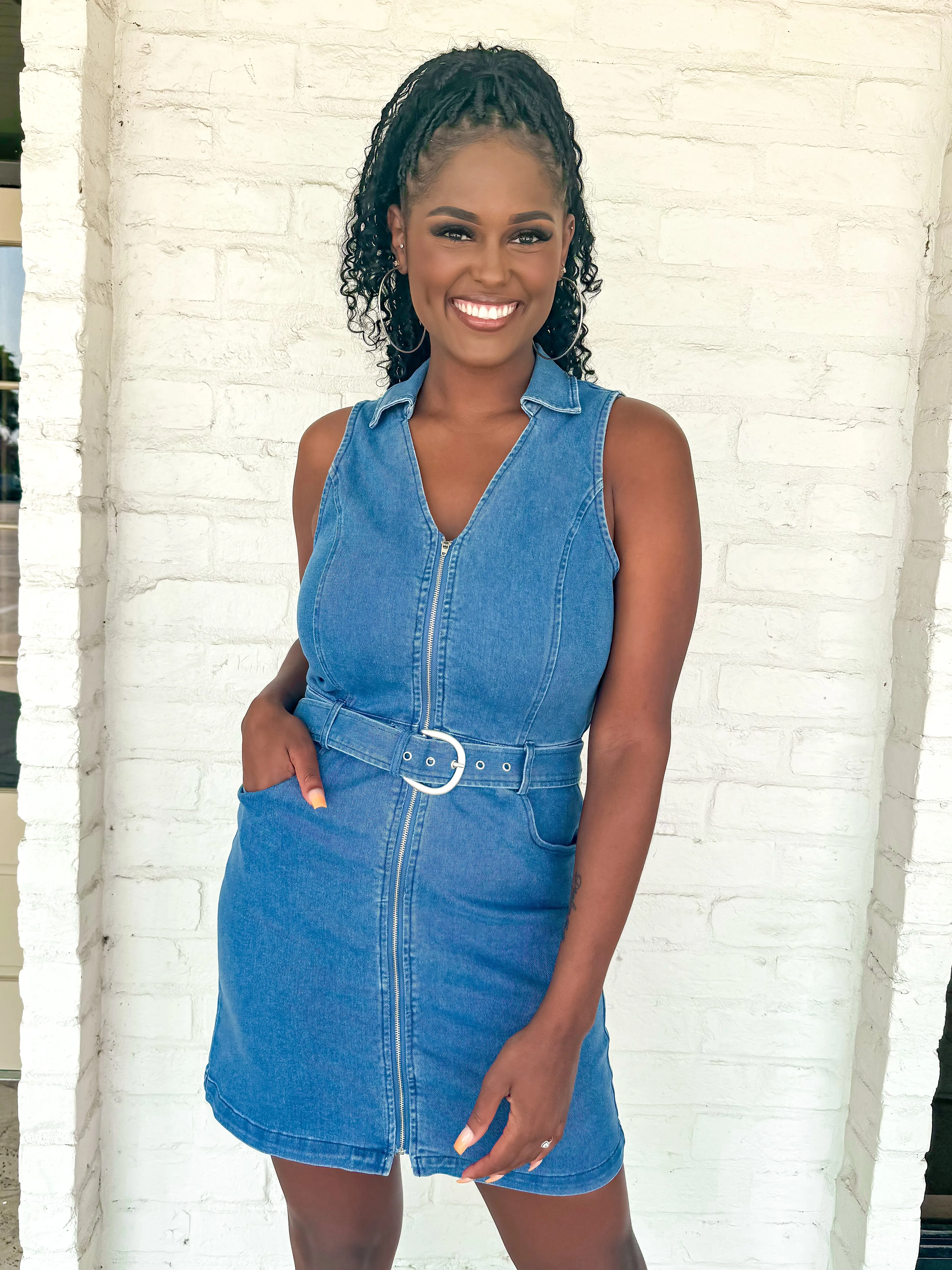 Lifetime Choice Denim Dress