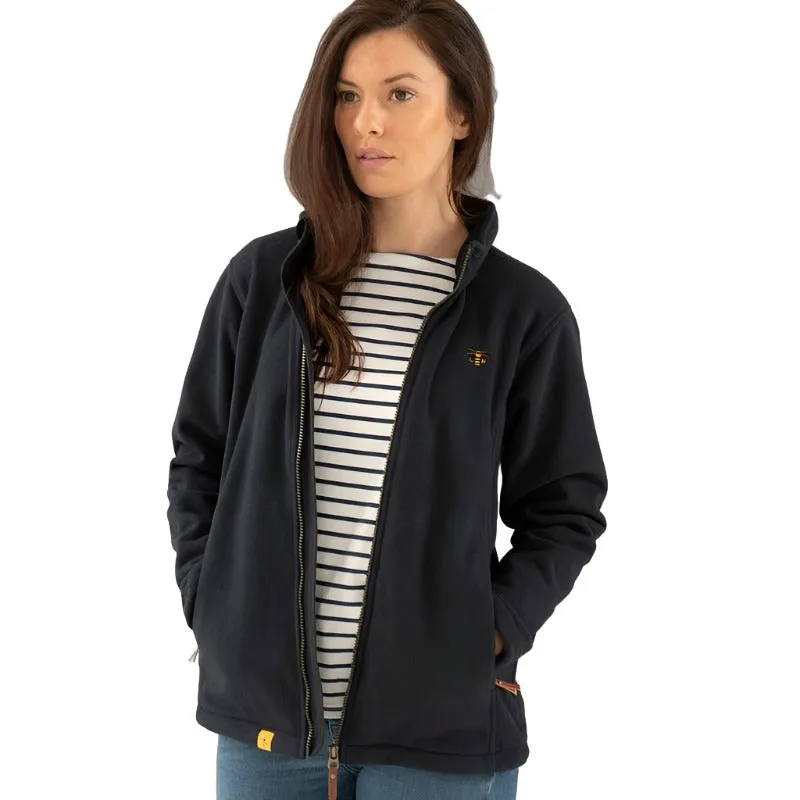 Lighthouse Women's Ashby Waterproof Fleece - Navy