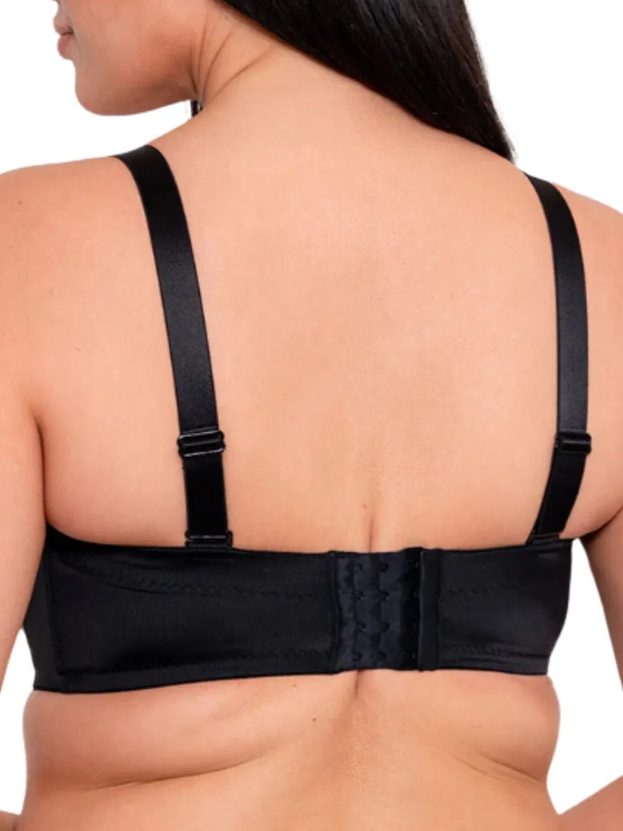 Luxe Strapless Bra - Jet Black