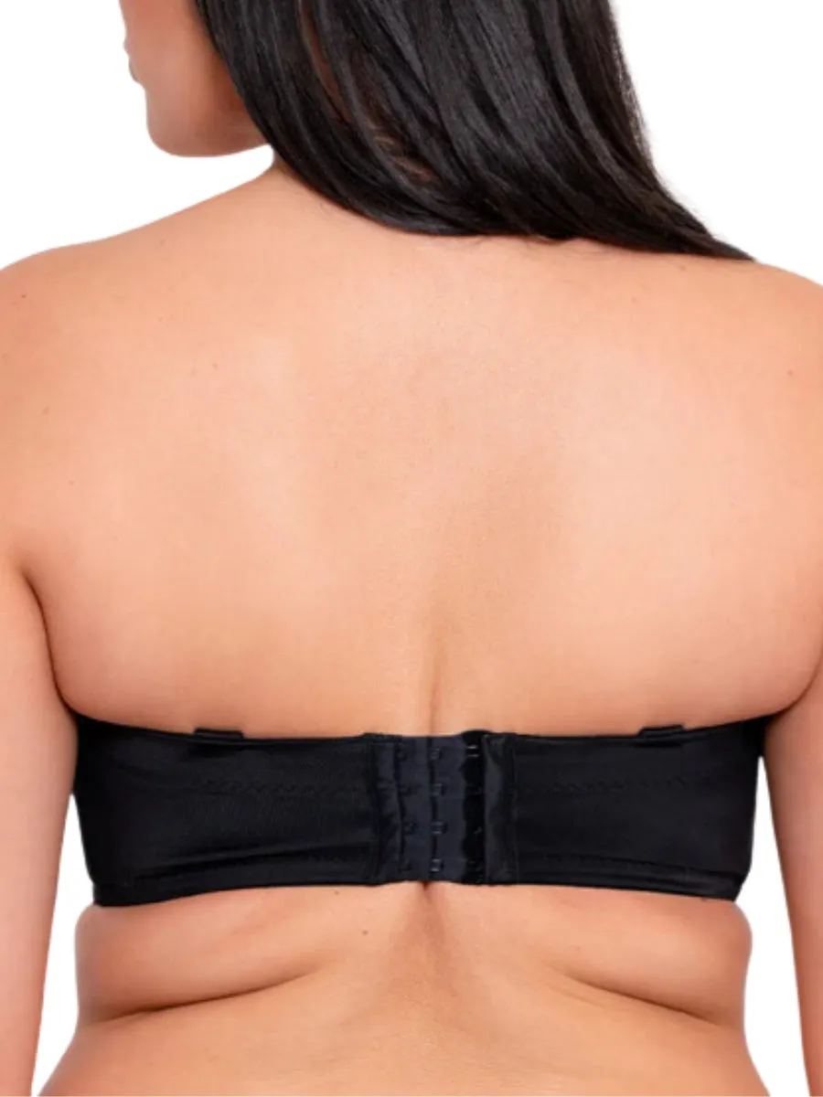 Luxe Strapless Bra - Jet Black