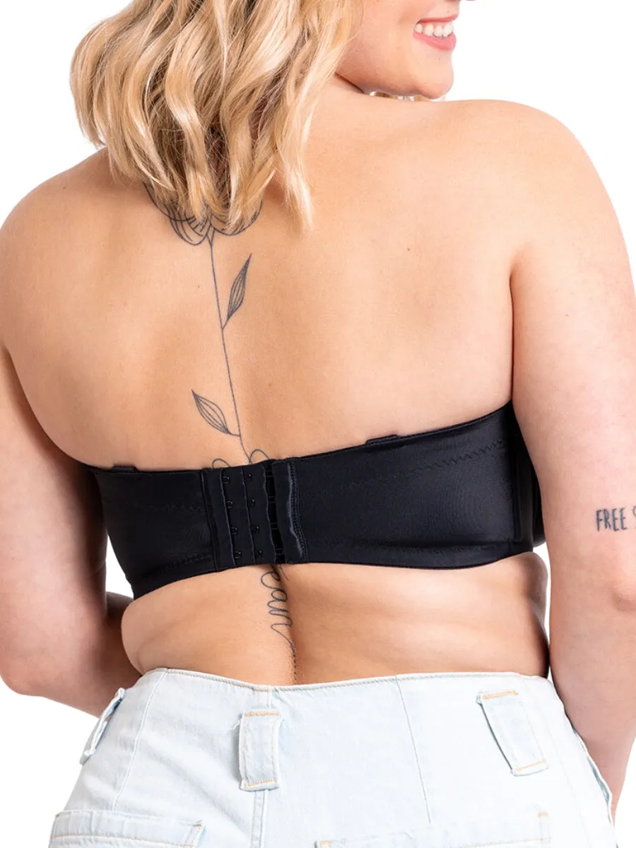 Luxe Strapless Bra - Jet Black