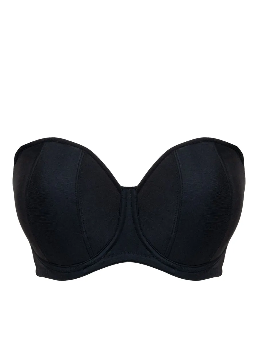 Luxe Strapless Bra - Jet Black