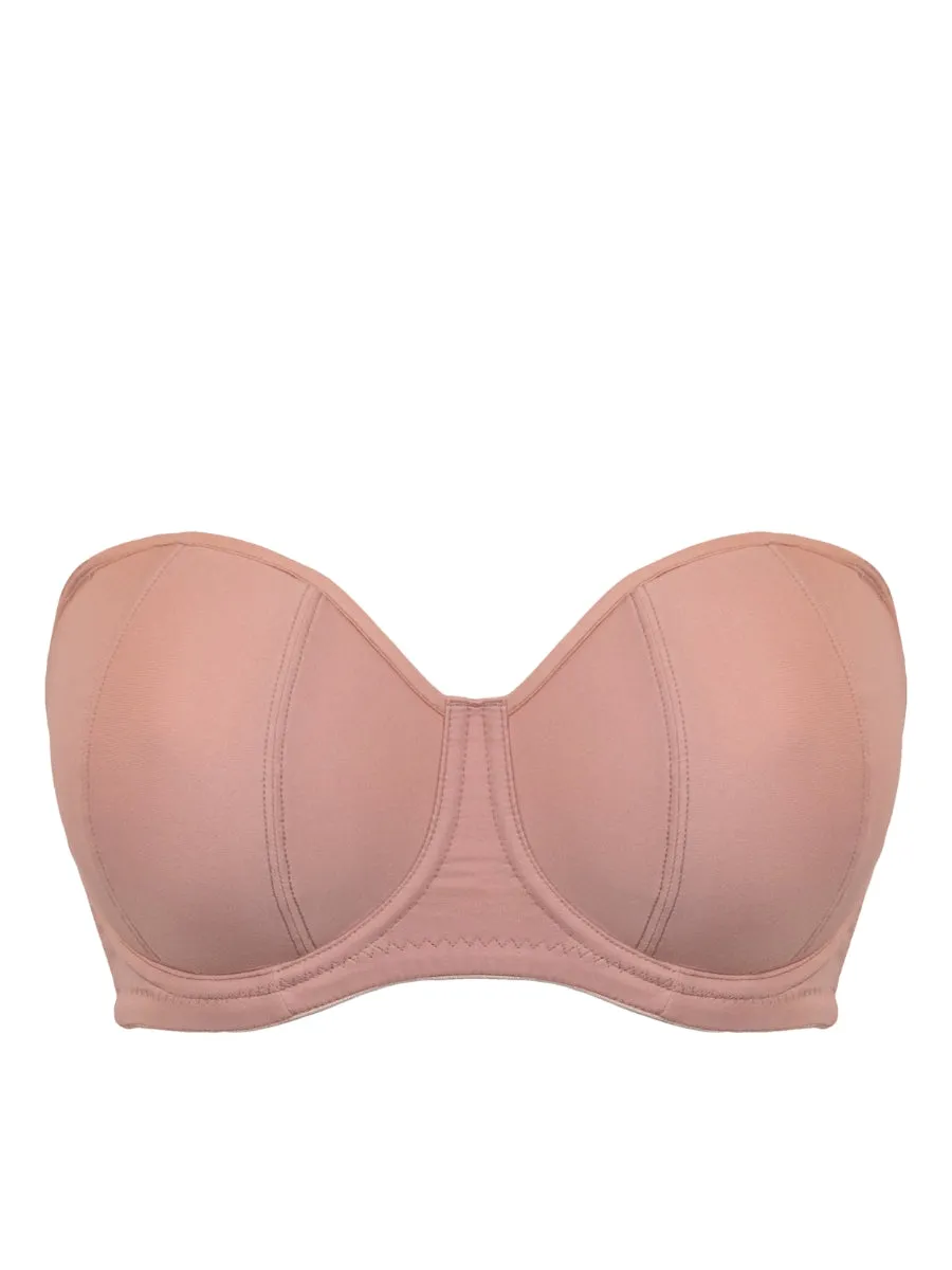 Luxe Strapless Bra - Latte