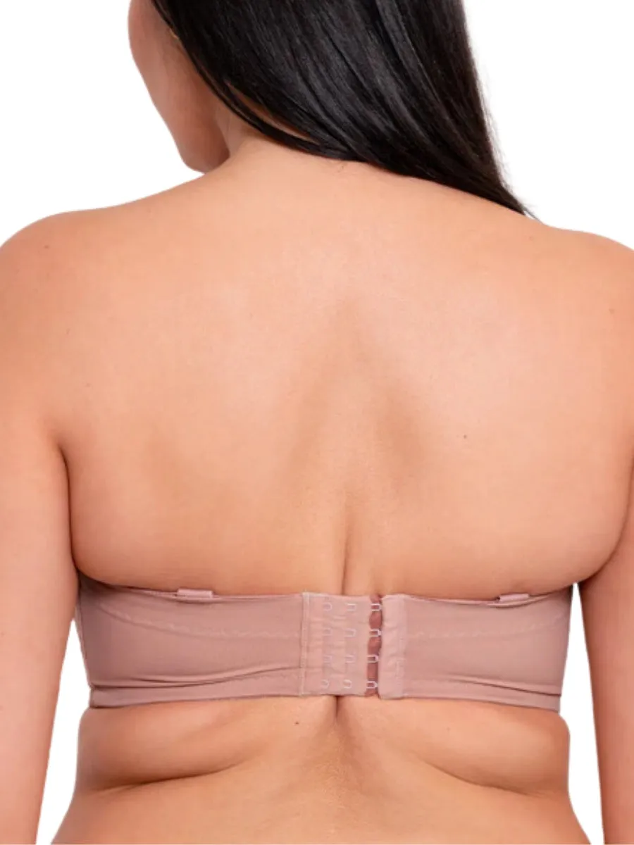 Luxe Strapless Bra - Latte