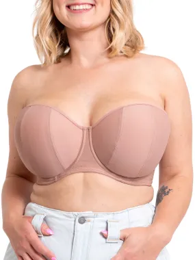 Luxe Strapless Bra - Latte