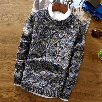 Men's Casual Winter Sweater