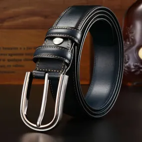 Men's Retro Double-Sided Stylish Leather Belt