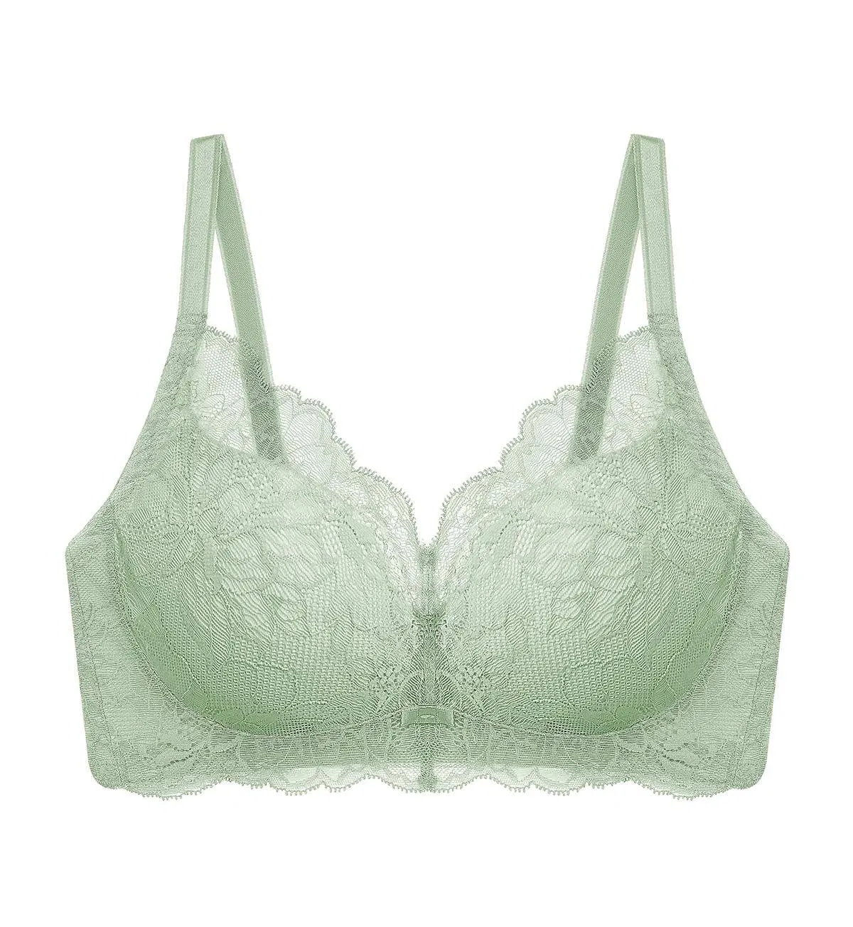 NATURAL ELEGANCE SLEEK NON-WIRED PADDED BRA