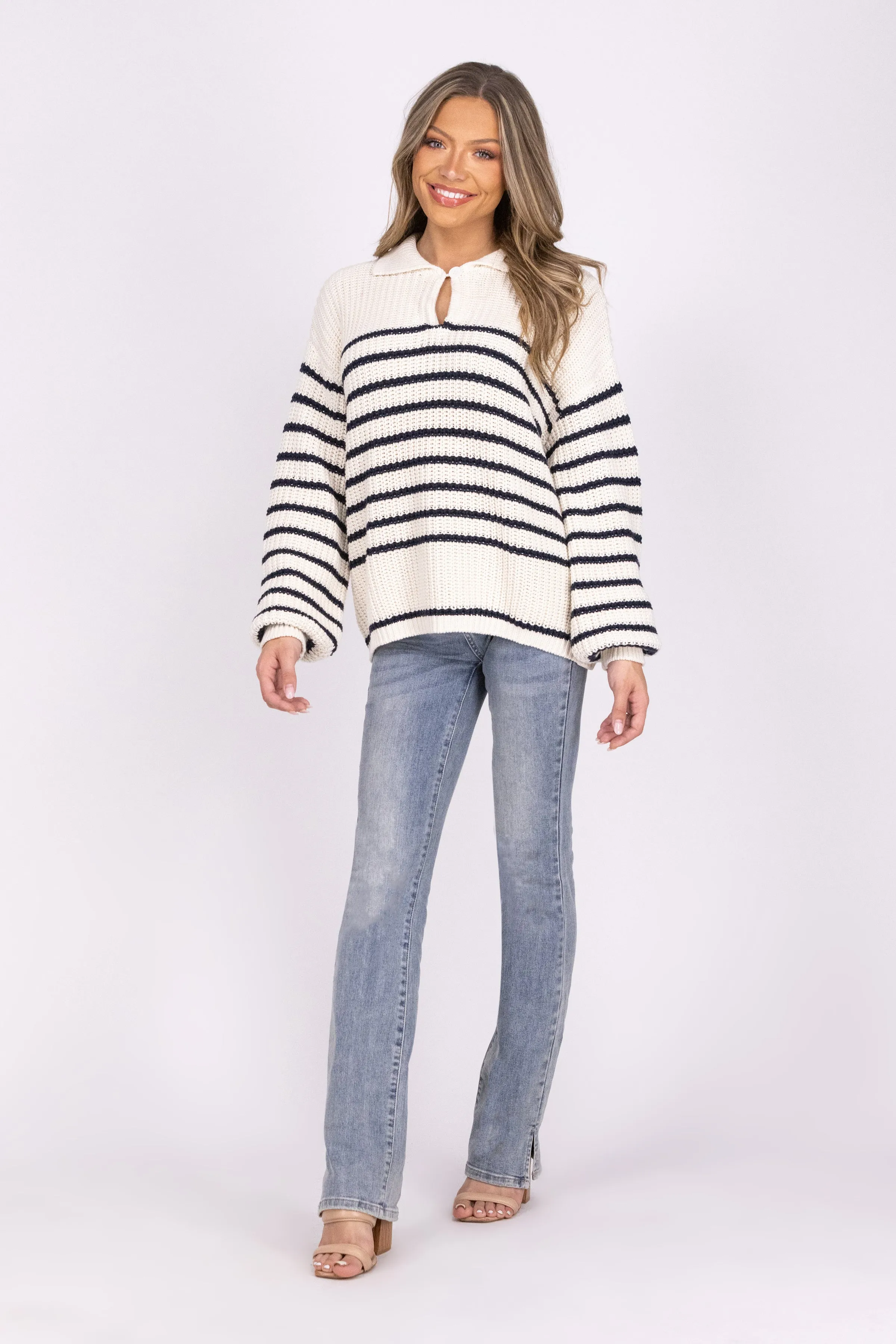 Nautical Stripes Sweater