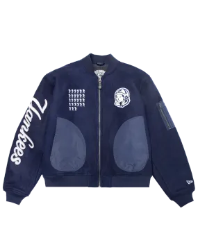 NY Yankees Heart & Mind Wool Bomber