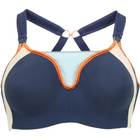 Orange Zest Nursing Maternity Sports Bra - Cake