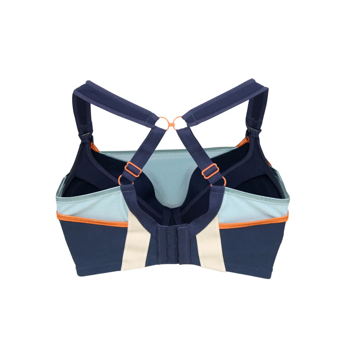 Orange Zest Nursing Maternity Sports Bra - Cake