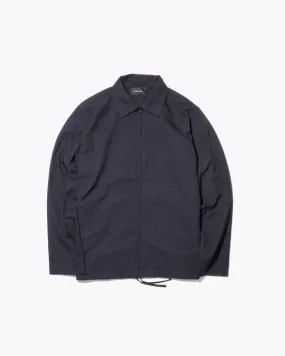 Paisley Zip Shirt - Navy