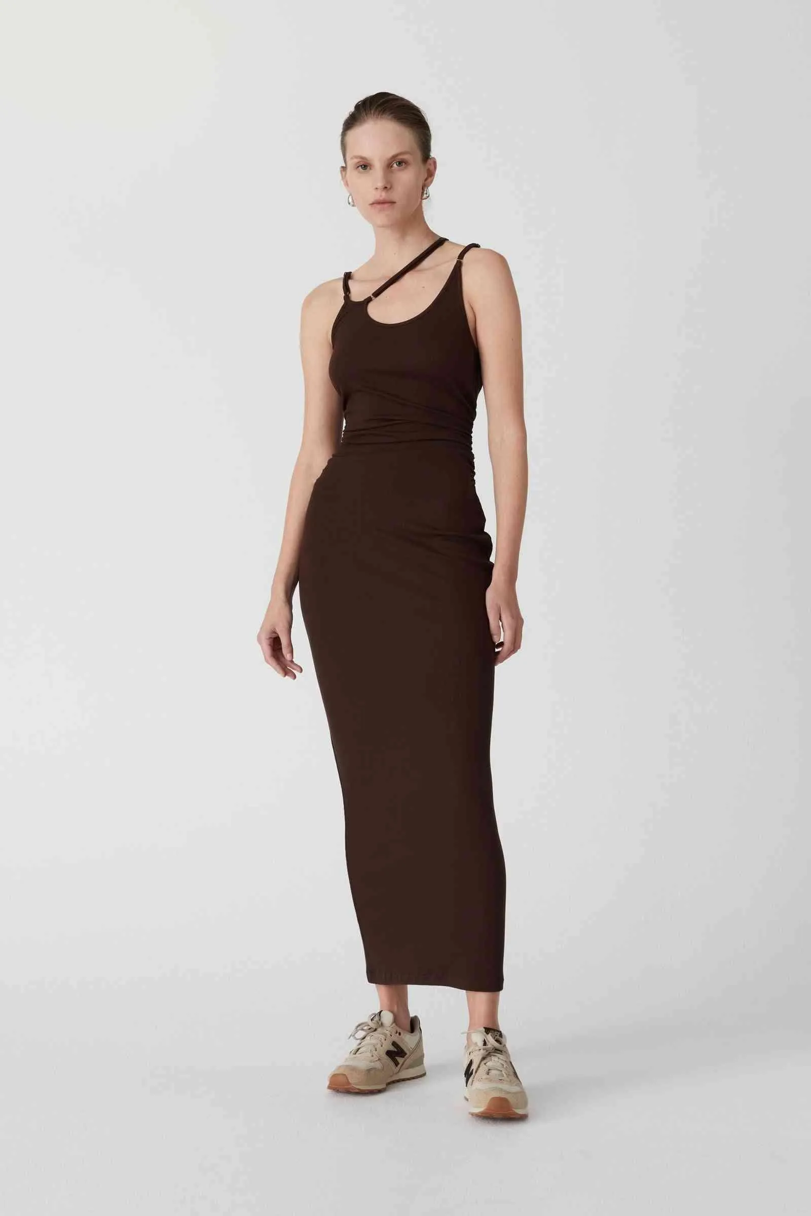 Palmer Ribbed Knit Maxi Dress