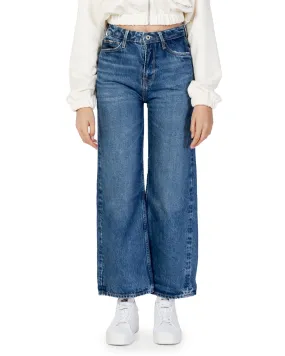 Pepe Jeans Wide Leg Jeans for Women